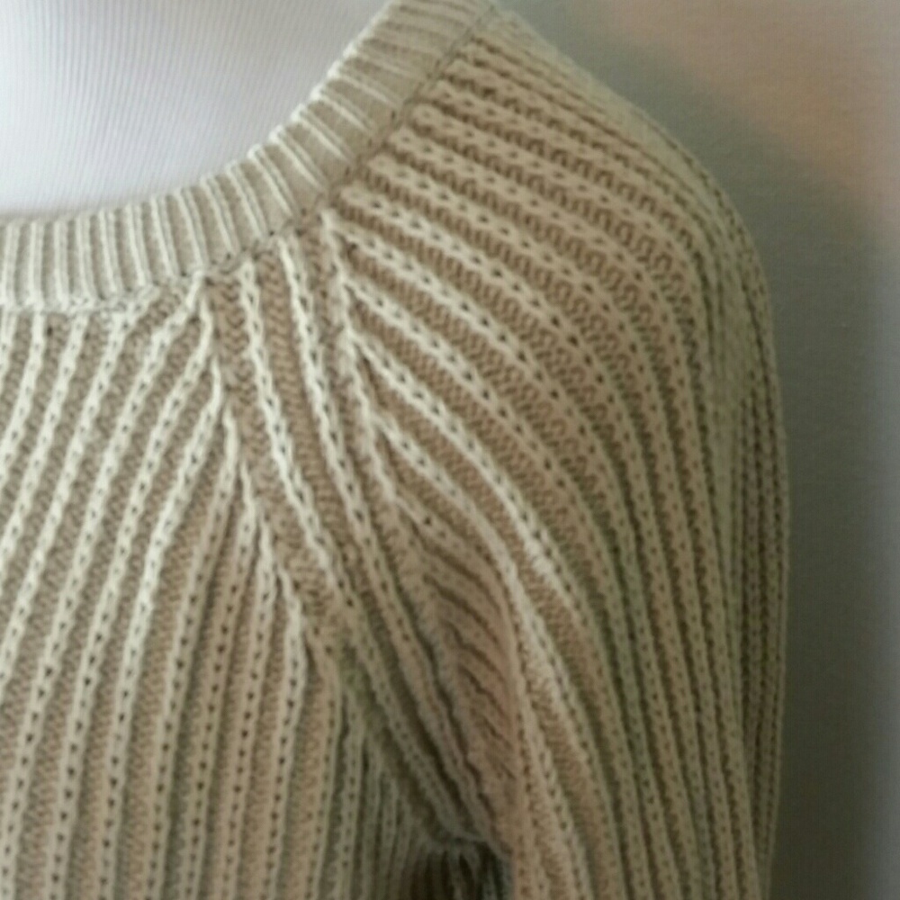 GAP l Chunky Knit Pullover Crew Neck EUC B2 - Picture 4 of 6